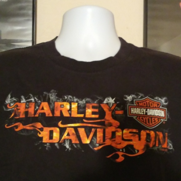 Harley Davidson T- shirt - Picture 3 of 5